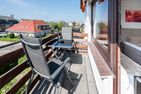 Quartier No.6 Apartment 15 Büsum - Balkon