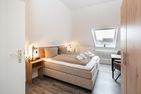 Quartier No.6 Apartment 17 Büsum - Schlafzimmer