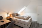Quartier No.6 Apartment 18 Büsum - Schlafzimmer