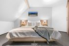  Ferienwohnung Bude 15 Dagebüll Dagebüll - Schlafzimmer