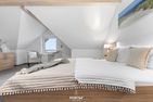  Ferienwohnung Bude 15 Dagebüll Dagebüll - Schlafzimmer