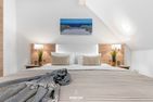  Ferienwohnung Bude 15 Dagebüll Dagebüll - Bett