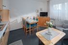  Haus Daubert Wohnung 1 Norderney - Wohnzimmer