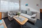  Haus Daubert Wohnung 1 Norderney - Wohnzimmer