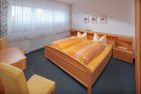  Haus Daubert Wohnung 1 Norderney - Schlafzimmer