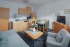  Haus Daubert Wohnung 1 Norderney - Wohnzimmer