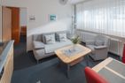  Haus Daubert Wohnung 2 Norderney - Wohnzimmer