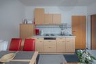  Haus Daubert Wohnung 2 Norderney - Küche / Küchenzeile