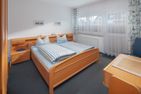  Haus Daubert Wohnung 2 Norderney - Schlafzimmer