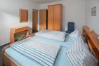  Haus Daubert Wohnung 2 Norderney - Schlafzimmer