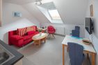  Haus Daubert Wohnung 3 Norderney - Wohnzimmer