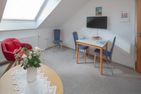  Haus Daubert Wohnung 3 Norderney - Wohnzimmer
