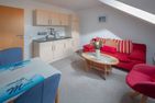  Haus Daubert Wohnung 3 Norderney - Wohnzimmer