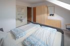  Haus Daubert Wohnung 3 Norderney - Schlafzimmer