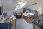  Haus Daubert Wohnung 4 Norderney - Wohnzimmer