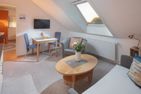  Haus Daubert Wohnung 4 Norderney - Wohnzimmer