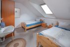  Haus Daubert Wohnung 4 Norderney - Schlafzimmer
