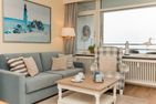  Haus Oland Wohnung 21 Wyk auf Föhr - Wohnzimmer