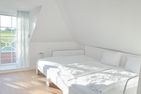  Doppelhaushälfte Königsredder 9 inkl. WLAN Grömitz - Schlafzimmer