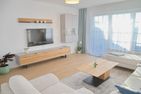  Doppelhaushälfte Königsredder 9 inkl. WLAN Grömitz - Wohnzimmer