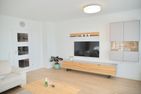  Doppelhaushälfte Königsredder 9 inkl. WLAN Grömitz - Wohnzimmer
