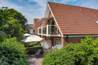  Haus Roseneck Norderney - Fassade / Eingang