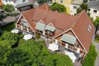  Haus Roseneck Norderney - Vogelperspektive