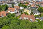  Haus Roseneck Norderney - Vogelperspektive