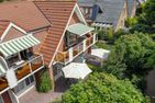  Haus Roseneck Norderney - Vogelperspektive