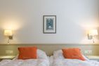  Haus Roseneck Wohnung 3 Norderney - Schlafzimmer
