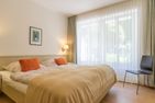  Haus Roseneck Wohnung 3 Norderney - Schlafzimmer