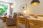  Haus Roseneck Wohnung 3 Norderney - Wohnzimmer