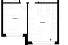  Haus Roseneck Wohnung 3 Norderney - Grundriss