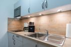  Haus Roseneck Wohnung 4 Norderney - Küche / Küchenzeile