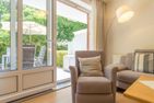  Haus Roseneck Wohnung 4 Norderney - Wohnzimmer