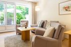  Haus Roseneck Wohnung 4 Norderney - Wohnzimmer