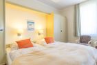  Haus Roseneck Wohnung 4 Norderney - Schlafzimmer