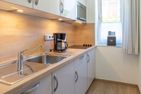  Haus Roseneck Wohnung 4 Norderney - Küche / Küchenzeile