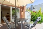  Haus Roseneck Wohnung 4 Norderney - Terrasse