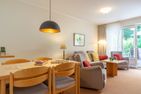  Haus Roseneck Wohnung 4 Norderney - Wohnzimmer