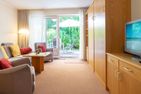  Haus Roseneck Wohnung 4 Norderney - Wohnzimmer