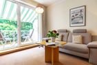 Haus Roseneck Wohnung 6 Norderney - Wohnzimmer