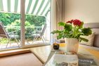 Haus Roseneck Wohnung 7 Norderney - Wohnzimmer