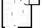  Haus Roseneck Wohnung 7 Norderney - Grundriss