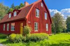  (46) Traumhaus Nahe Eksjö und dem See Västra Lägern Smaland - 