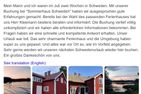  (13) Ferienhaus Fogelvik am See Bunn - fast in Alleinlage Smaland - 