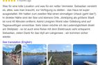 (1) Graues Sommerhaus in Schweden am See mit Boot Smaland - 
