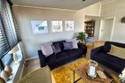 Inseltörn Penthouse Büsum - Wohnzimmer