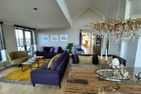 Inseltörn Penthouse Büsum - Wohnzimmer