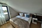 Inseltörn Penthouse Büsum - Schlafzimmer